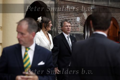 Den Haag 15 september 2009
Prinsjesdag op het binnenhof met alle hoedjes. Wouter Bos met zijn vrouw
Peter Smulders bv