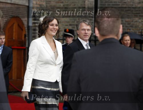 Den Haag 15 september 2009
Prinsjesdag op het binnenhof met alle hoedjes. Wouter Bos met zijn vrouw
Peter Smulders bv