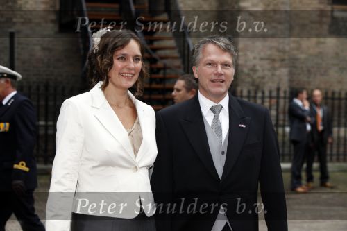 Den Haag 15 september 2009
Prinsjesdag op het binnenhof met alle hoedjes. Wouter Bos met zijn vrouw
Peter Smulders bv