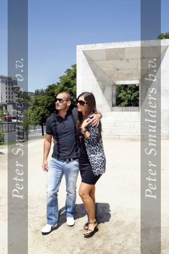 Madrid 3 augustus 2009
Wesley Sneijder en Yolanthe Cabau v Kasbergen samen verliefd in Madrid.
Peter Smulders bv