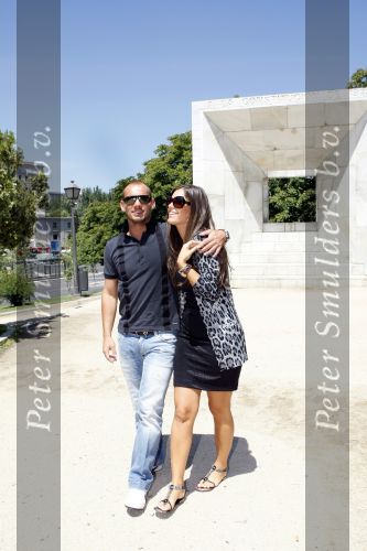 Madrid 3 augustus 2009
Wesley Sneijder en Yolanthe Cabau v Kasbergen samen verliefd in Madrid.
Peter Smulders bv