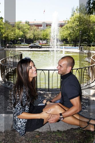 Madrid 3 augustus 2009
Wesley Sneijder en Yolanthe Cabau v Kasbergen samen verliefd in Madrid.
Peter Smulders bv