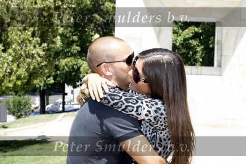 Madrid 3 augustus 2009
Wesley Sneijder en Yolanthe Cabau v Kasbergen samen verliefd in Madrid.
Peter Smulders bv
