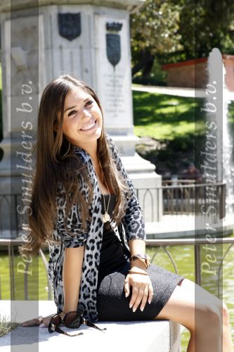Madrid 3 augustus 2009
Wesley Sneijder en Yolanthe Cabau v Kasbergen samen verliefd in Madrid.
Peter Smulders bv