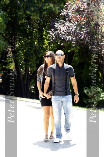 Madrid 3 augustus 2009
Wesley Sneijder en Yolanthe Cabau v Kasbergen samen verliefd in Madrid.
Peter Smulders bv