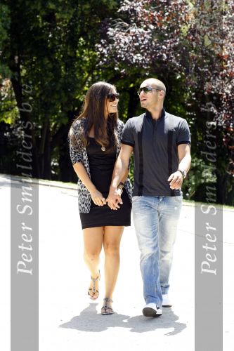 Madrid 3 augustus 2009
Wesley Sneijder en Yolanthe Cabau v Kasbergen samen verliefd in Madrid.
Peter Smulders bv