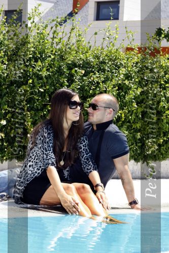 Madrid 3 augustus 2009
Wesley Sneijder en Yolanthe Cabau v Kasbergen samen verliefd in Madrid.
Peter Smulders bv