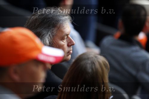 Amsterdam 12 augustus 2009
Nederland - Engeland 2-2 in de arena. Jaap de Groot met Yvonne v Gennip
Peter Smulders bv