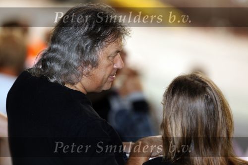 Amsterdam 12 augustus 2009
Nederland - Engeland 2-2 in de arena. Jaap de Groot met Yvonne v Gennip
Peter Smulders bv