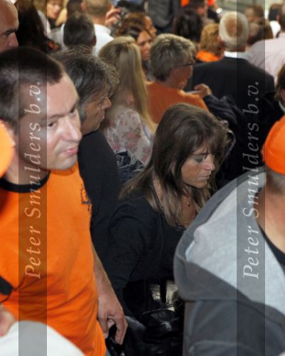 Amsterdam 12 augustus 2009
Nederland - Engeland 2-2 in de arena. Jaap de Groot met Yvonne v Gennip
Peter Smulders bv