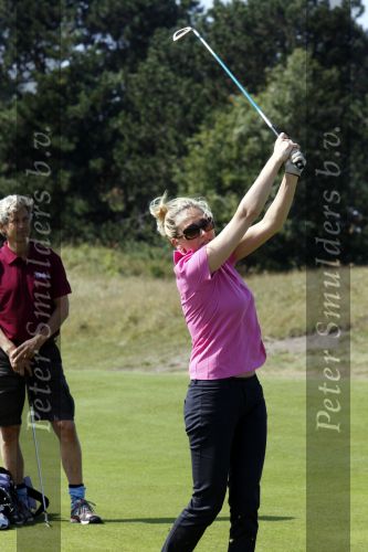 Zandvoort 15 augustus 2009
KLM open golf pro am met bn ers voor het goede doel. Zangeres Dominique v Hulst
Peter Smulders bv