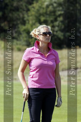 Zandvoort 15 augustus 2009
KLM open golf pro am met bn ers voor het goede doel. Zangeres Dominique v Hulst
Peter Smulders bv