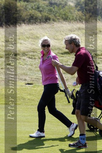 Zandvoort 15 augustus 2009
KLM open golf pro am met bn ers voor het goede doel. Zangeres Dominique v Hulst
Peter Smulders bv