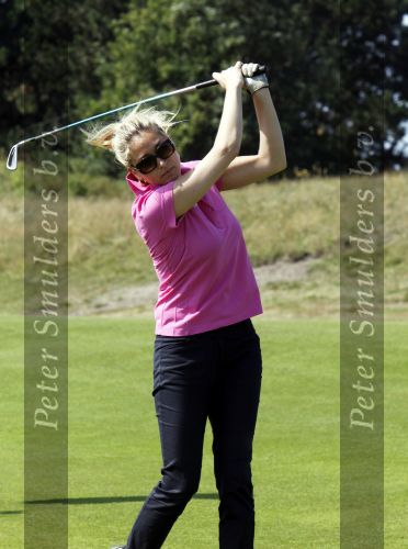 Zandvoort 15 augustus 2009
KLM open golf pro am met bn ers voor het goede doel. Zangeres Dominique v Hulst
Peter Smulders bv