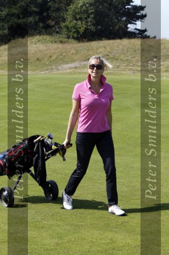 Zandvoort 15 augustus 2009
KLM open golf pro am met bn ers voor het goede doel. Zangeres Dominique v Hulst
Peter Smulders bv