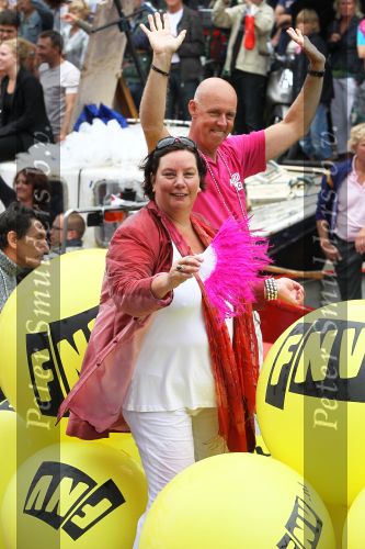 Amsterdam, 7 Augustus 2010
Gay Pride  Canal Parade

Foto Peter Smulders BV