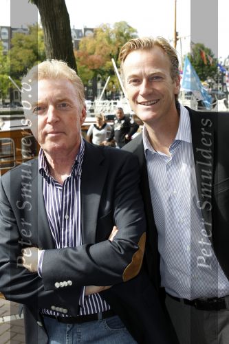 Amsterdam 13 september 2010
Presentatie DVD Box Jos Brink in Carre. Andre v Duin met partner Martin
Peter Smulders bv