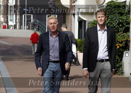 Amsterdam 13 september 2010
Presentatie DVD Box Jos Brink in Carre. Andre v Duin met partner Martin
Peter Smulders bv