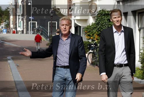Amsterdam 13 september 2010
Presentatie DVD Box Jos Brink in Carre. Andre v Duin met partner Martin
Peter Smulders bv