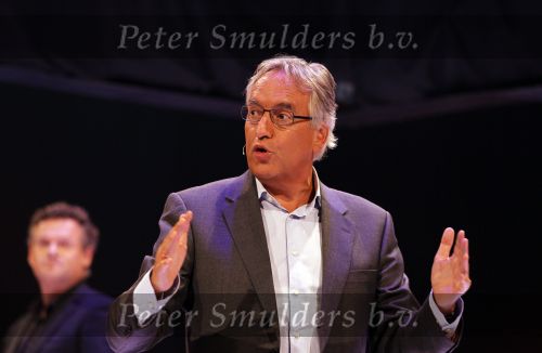 Amsterdam 26 augustus 2010
Winterpresentatie van de publieke omroep in studio 22. Andries Knevel
Peter Smulders bv