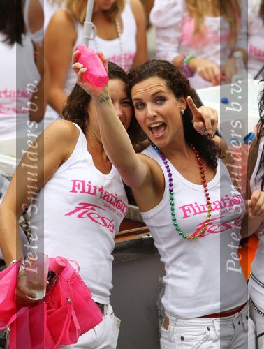 Amsterdam, 7 Augustus 2010
Gay Pride  Canal Parade
Aukje v Ginneken
Foto Peter Smulders