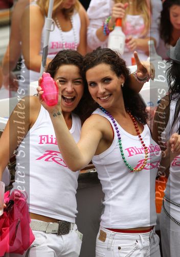 Amsterdam, 7 Augustus 2010
Gay Pride  Canal Parade
Aukje v Ginneken
Foto Peter Smulders