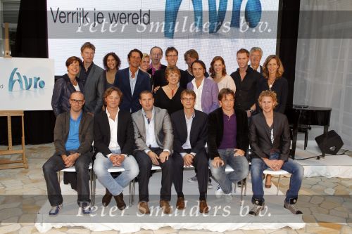 Hilversum 26 augustus 2010
Winterpresentatie AVRO in Hilversum. alle presentatoren
Peter Smulders bv