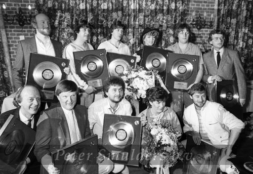 1984, Volendam
Afscheid Anny Schilder van BZN
Foto Peter Smulders BV