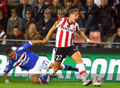 Eindhoven, 17 September 2010
EuropaLeague 1e wedstrijd PSV-Sampdoria, eindstand 1-1
Balazs Dzsudzsak
Foto Junior Smulders