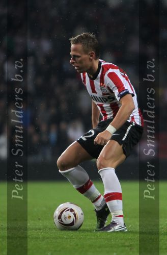 Eindhoven, 17 September 2010
EuropaLeague 1e wedstrijd PSV-Sampdoria, eindstand 1-1
Balazs Dzsudzsak
Foto Junior Smulders
