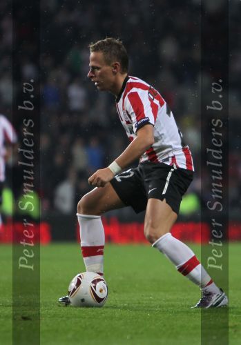 Eindhoven, 17 September 2010
EuropaLeague 1e wedstrijd PSV-Sampdoria, eindstand 1-1
Balazs Dzsudzsak
Foto Junior Smulders