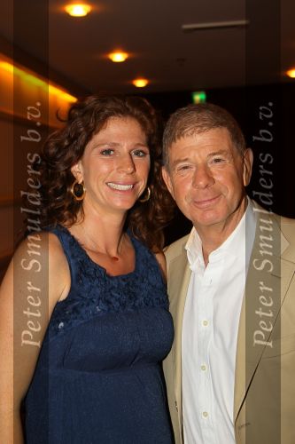 Hilversum, 18 Augustus
Studio 21
RTL Perspresentatie 2010
Zwangere Barbara Barend met papa Frits Barend
Foto Peter Smulders BV