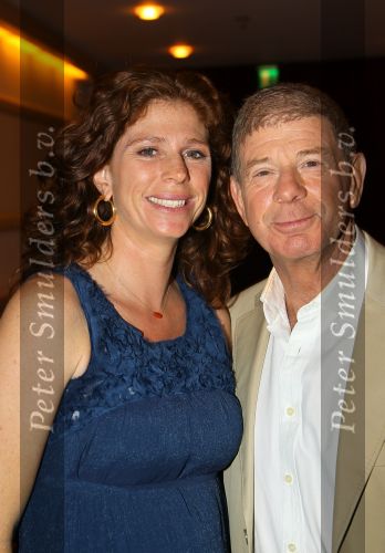 Hilversum, 18 Augustus
Studio 21
RTL Perspresentatie 2010
Zwangere Barbara Barend met papa Frits Barend
Foto Peter Smulders BV