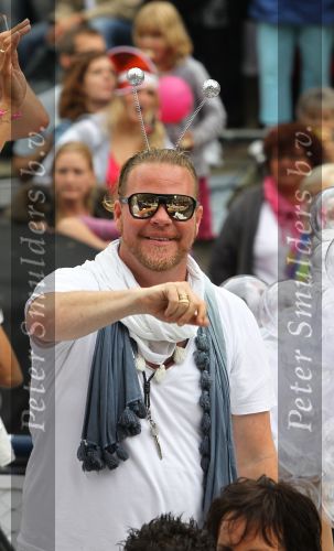 Amsterdam, 7 Augustus 2010
Gay Pride  Canal Parade
Bastiaan v Schaijk
Foto Peter Smulders BV