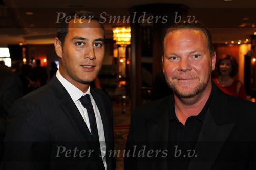 Noordwijk 27 augustus 2010
Jackie Summer fair bij Huis ter Duin. Bastiaan v Schaijk met vriend
Peter Smulders bv