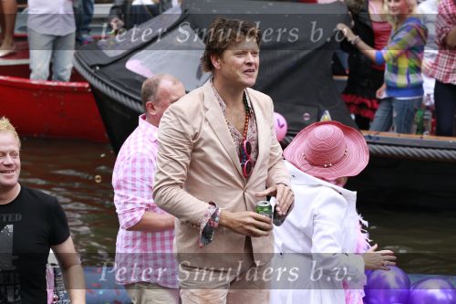 Amsterdam, 7 Augustus 2010
Gay Pride  Canal Parade
Beau v Erven Dorens
Foto Peter Smulders BV