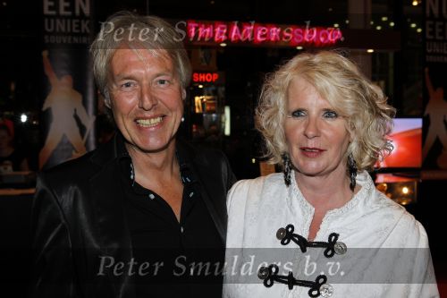 Utrecht 3 september 2010
Premiere We will rock you in het beatrix theater. Bert Heerink met vrouw
Peter Smulders bv