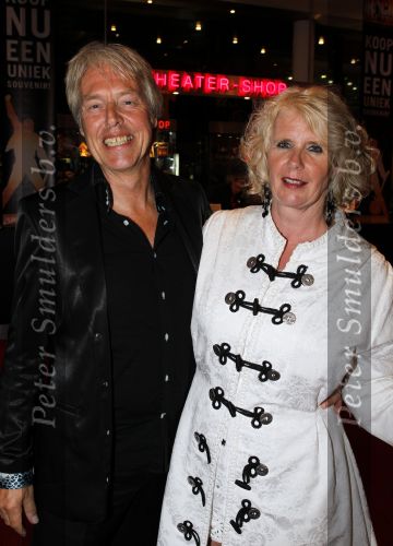 Utrecht 3 september 2010
Premiere We will rock you in het beatrix theater. Bert Heerink met vrouw
Peter Smulders bv