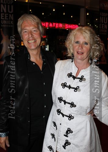 Utrecht 3 september 2010
Premiere We will rock you in het beatrix theater. Bert Heerink met vrouw
Peter Smulders bv