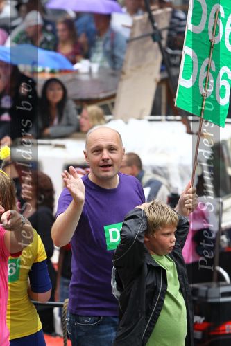 Amsterdam, 7 Augustus 2010
Gay Pride  Canal Parade
Boris v d Ham
Foto Peter Smulders BV