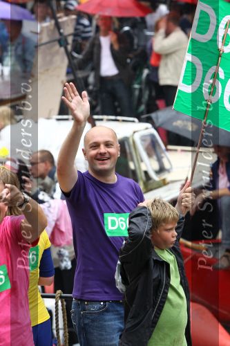 Amsterdam, 7 Augustus 2010
Gay Pride  Canal Parade
Boris v d Ham
Foto Peter Smulders BV