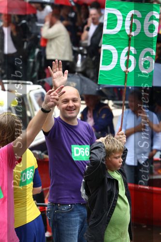 Amsterdam, 7 Augustus 2010
Gay Pride  Canal Parade
Boris v d Ham
Foto Peter Smulders BV