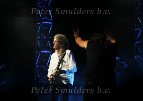 Utrecht 3 september 2010
Premiere We will rock you in het beatrix theater. Queen legende Brian May
Peter Smulders bv