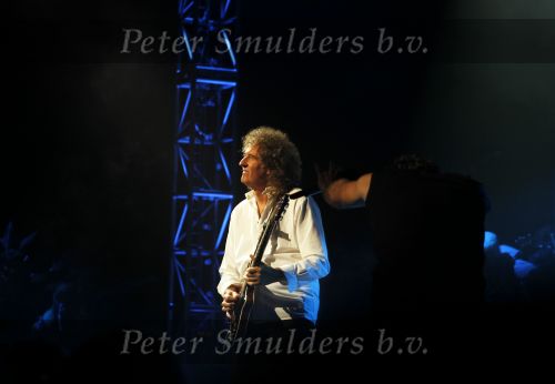 Utrecht 3 september 2010
Premiere We will rock you in het beatrix theater. Queen legende Brian May
Peter Smulders bv