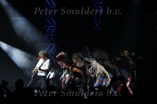 Utrecht 3 september 2010
Premiere We will rock you in het beatrix theater. Queen legende Brian May
Peter Smulders bv