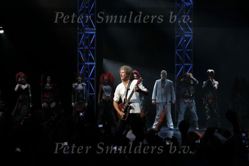 Utrecht 3 september 2010
Premiere We will rock you in het beatrix theater. Queen legende Brian May
Peter Smulders bv