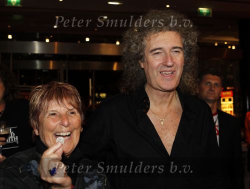 Utrecht 3 september 2010
Premiere We will rock you in het beatrix theater. Queen legende Brian May
Peter Smulders bv