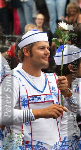 Amsterdam, 7 Augustus 2010
Gay Pride  Canal Parade
Bruno Wanton
Foto Peter Smulders BV