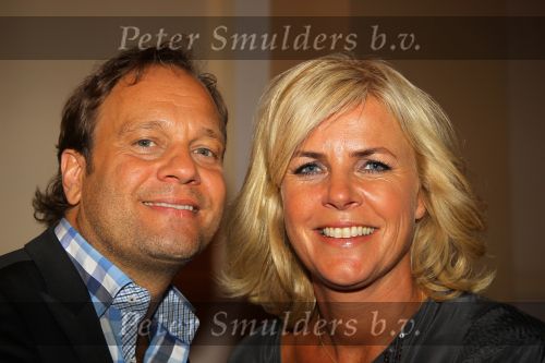 Hilversum, 18 Augustus
Studio 21
RTL Perspresentatie 2010
Carlo Boszhard met Irene Moors
Foto Peter Smulders BV