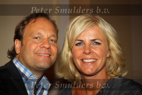 Hilversum, 18 Augustus
Studio 21
RTL Perspresentatie 2010
Carlo Boszhard met Irene Moors
Foto Peter Smulders BV